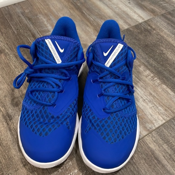 Nike Hypercourt Zoom Blue Women's Athletic - Picture 3 of 10